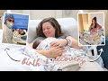 Baby is here  my birth experience  postpartum recovery