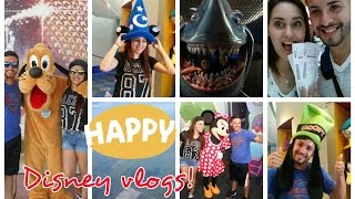 VLOG 1 |  Vacaciones en DISNEY | Dia 1 y 2