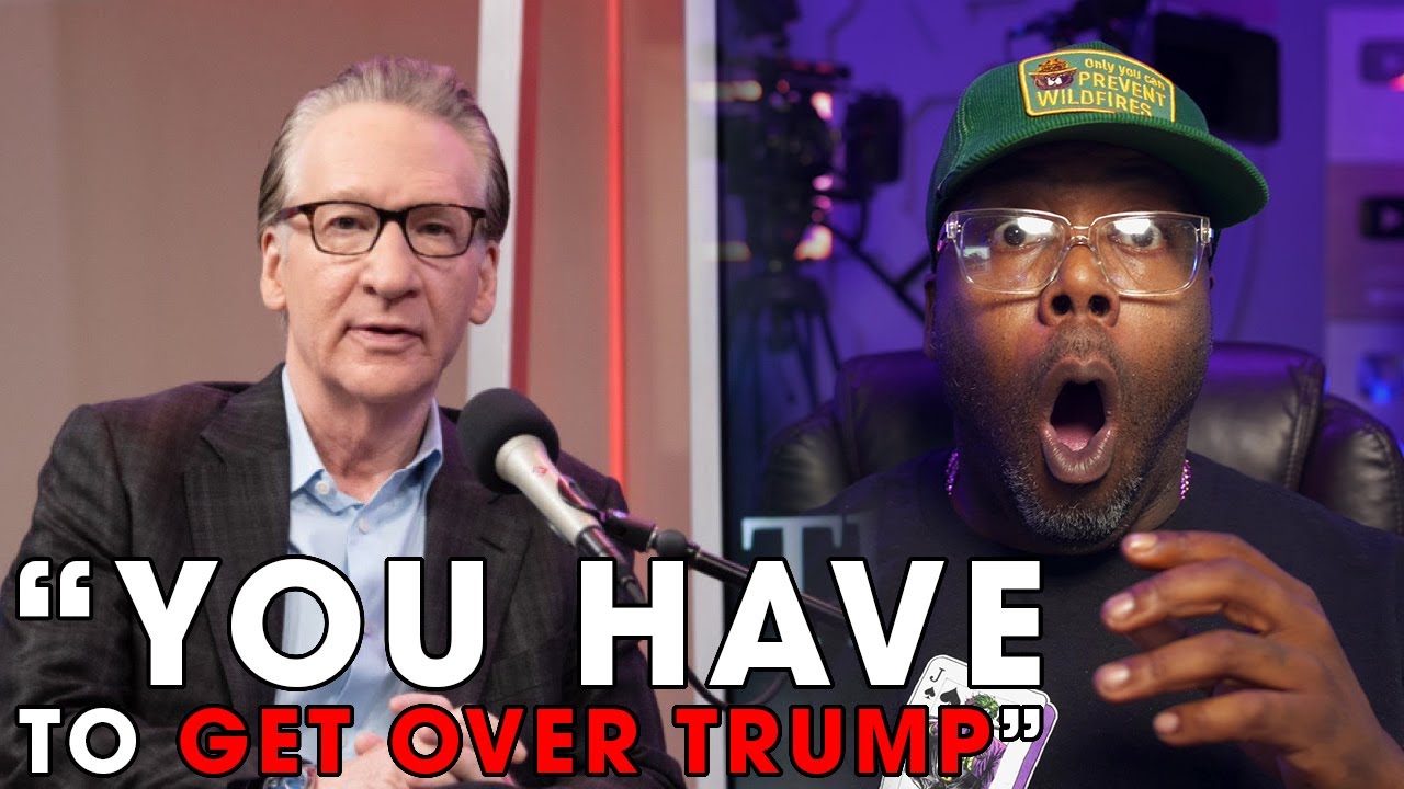 «Вы одержимы», — Билл Маэр обрушился с критикой на демократов, выступающих против Трампа, ПОСЛЕ З...