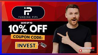 Funding Pips Promo Code - INVEST and Save up to 10% OFF + Tutorial