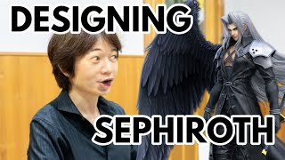 Sakurai when designing Sephiroth in Ultimate