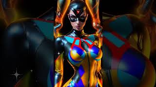 Beautiful enchanting and imaginary woman #1