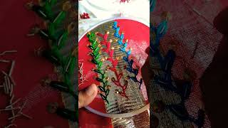 Simple Border Embroidery Design