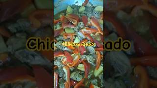 Chicken Asado Filipino Food #ChickenAsado #FilipinoFood #PinoyFood #HomeCookedMeals #FoodReels