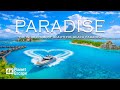 FLYING OVER PARADISE 4K UHD World S Most Beautiful Islands Beaches With Deep House Chill