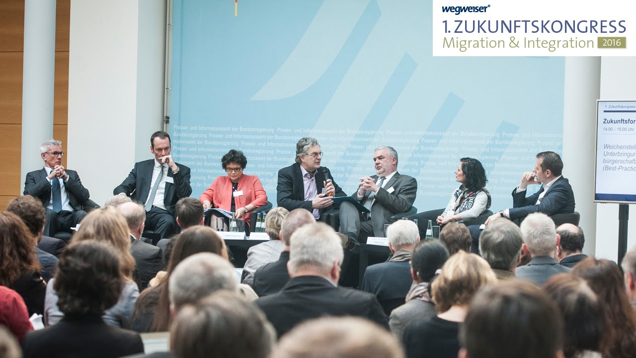Weichenstellung erfolgreicher Integration – 1. Zukunftskongress Migration & Integration 2016