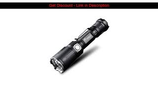 Get This Fitorch M30R Xhp35 Hd 1800Lm 6Modes Dimming Usb Tactical Led Flashlight Powered Bank Wate