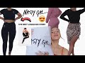 NASTY GAL UNBOXING TRY ON HAUL 2020 | ACTIVE WEAR + CASUAL OUTFITS | AD