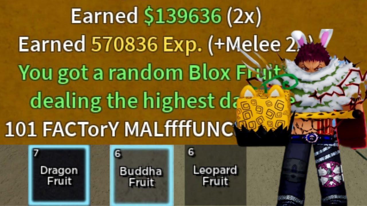 Got Dragon from factory raid : r/bloxfruits