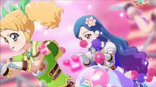 Aikatsu on Parade! Seira Kii Sora and Maria Happy Crescendo (Aikatsu!) Stage