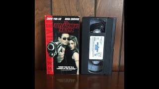 Opening To The Replacement Killers 1998 VHS