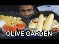 First time eating OLIVE GARDEN