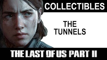 The Last of Us Part 2: The Tunnels Collectibles