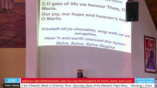 Catholic Mass Today || Daily Mass - Saturday 19th July 2025 || Daily Mass Online