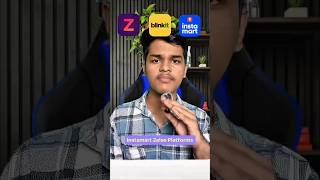 😮How Zepto,Blinkit,Instamart Deliver In 10 min ! #shorts