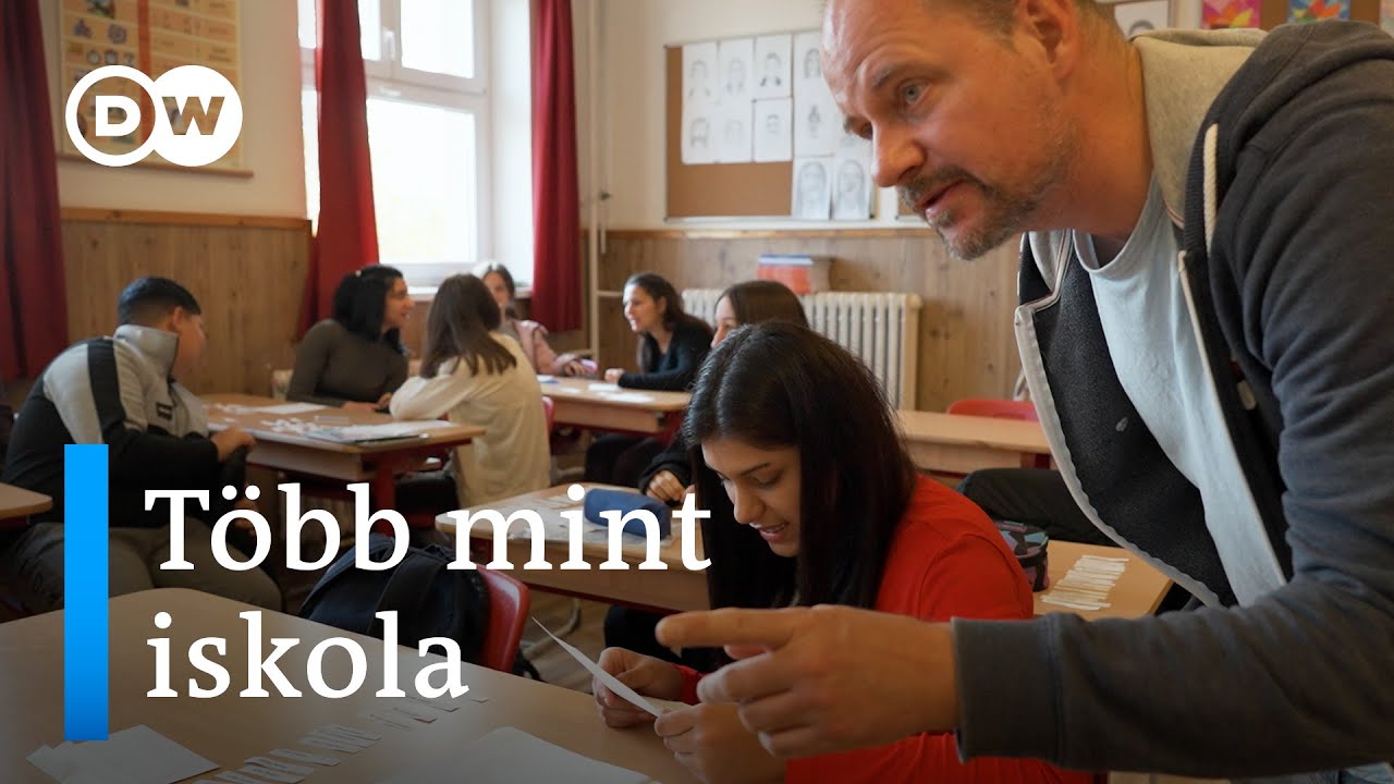 „Nagyobb itt a teher, mint egy átlagos tanárnak” | Egy iskola a romák szegregációja ellen
