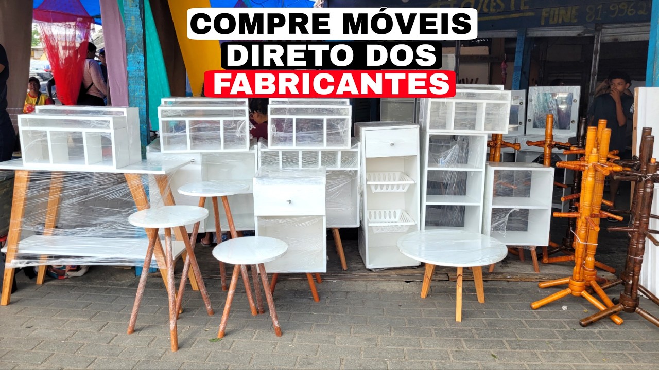 Onde Comprar Móveis Baratos | Penteadeira Camarim, Armário Multiuso, Cantinho do Café e mais