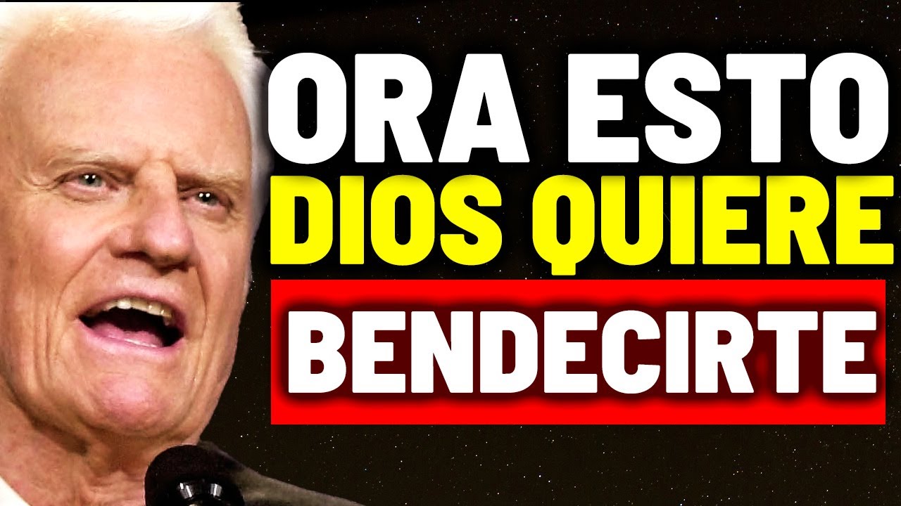 7 Señales de Que DIOS Está a PUNTO de BENDECIRTE. | Billy Graham - YouTube