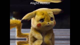 Detective Pika Edit // Alight Motion // Lazy Baby screenshot 1