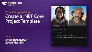 Create a .NET Core Project Template