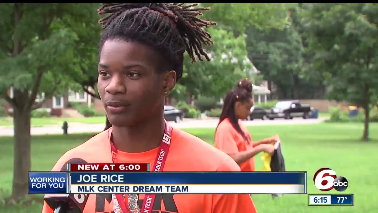 Teens tackle neighborhood revitalization