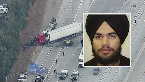 Three killed in Southern California crash; driver in U.S. illegally, officials say