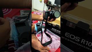 Canon Eos R10 Unboxing