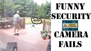 Funny security camera fails😂| part 2| lol😁