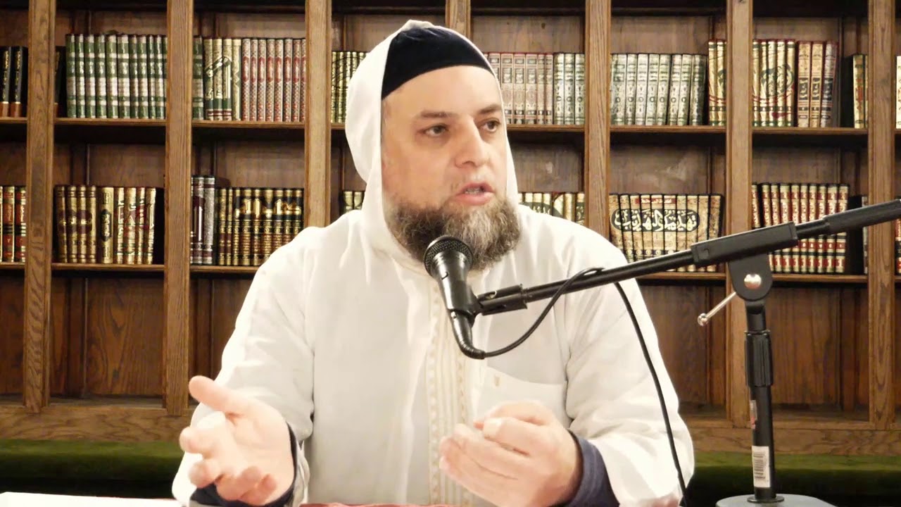Cheikh Rabih #15 The Islamic Obligatory Knowledge - Sheikh Rabih Osman - Ramadan ...