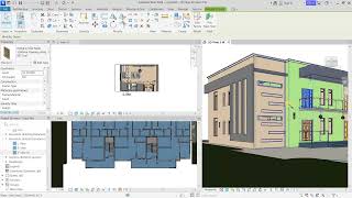 Revit beginners tutorial - Lesson A - User Interface