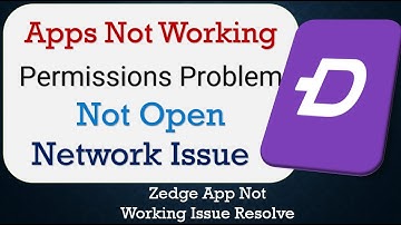 How To Fix Zedge App not working | Not Open | Space Issue | Network & Permissions Issue