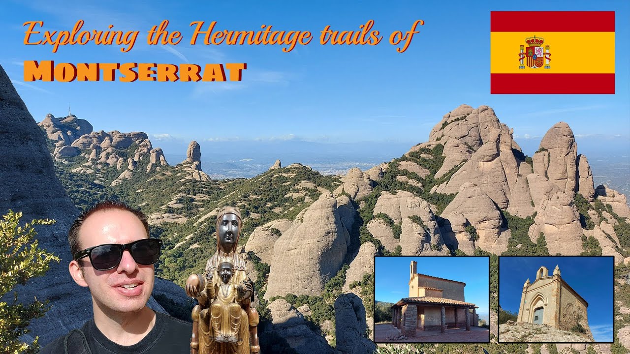 Exploring the Montserrat Mountain Trails & Hermitages - Spain Travel Guide