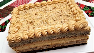 Классический вкусный торт. "Дамский каприз"или Торт "Генерал" Рецепт, секреты приготовления#лакомка Классический вкусный торт. "Дамский каприз"или Торт "Генерал" Рецепт, секреты приготовления#лакомка