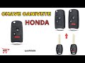 Chave canivete Honda - para vários modelos