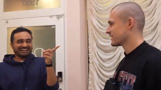 squeex and ludwig moments but they act like an old married couple