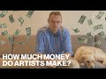 How Much MONEY Do Artists ACTUALLY Make? (Unveiling the Financial Reality)