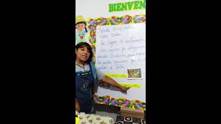 EL PUNTO Y SUS CLASES 3ER GRADO 29/04/2020  MISS ESTHER GARCÍA