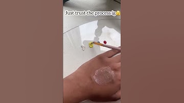 COLOUR THEORY FOUNDATION Tiktok hack ✨Pass or Fail⁉️