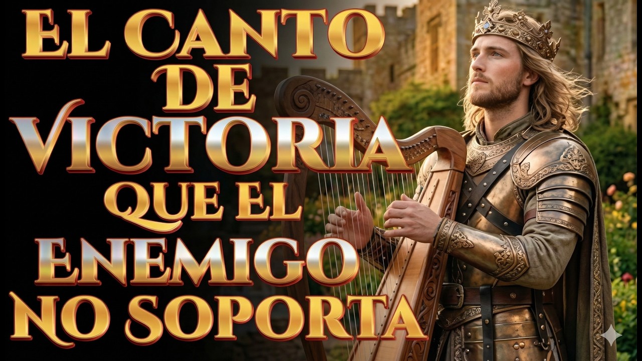 SALMOS DE ADORACIÓN Y CLAMOR DE VICTORIA | Salmos que David Cantaba Con ...
