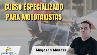 Specialized course for motorcycle taxi drivers screenshot 2