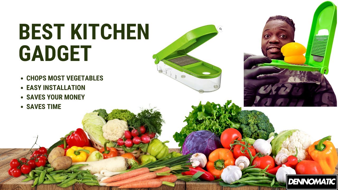 Best Kitchen Accessory For Chopping Vegetables 🥕,Carrots, Peppers 🫑, Onions 🧅 | 