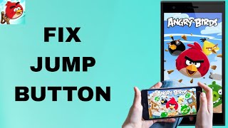 How To Fix And Solve Jump Button On Angry Birds Friends App | Final Solution screenshot 3