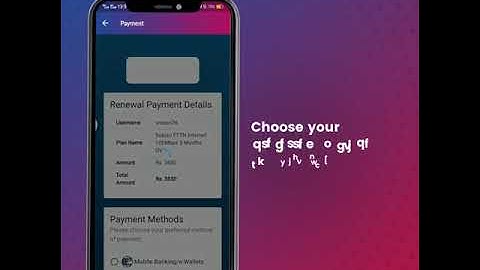 🔊 How to pay online with Subisu Mobile App❓