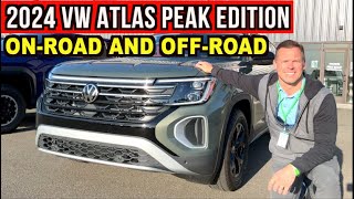 Watch Before You Buy: 2024 Volkswagen Atlas Tested On-Road and Off-Road