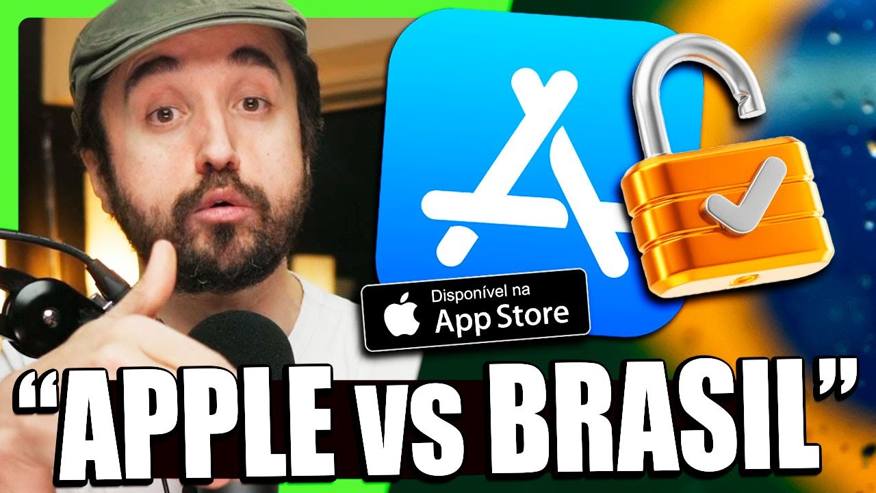 APPLE É OBRIGADA a ABRIR SISTEMA no BRASIL - YouTube