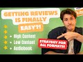 How I Easily Get 100’s of Book Reviews on Amazon KDP | for Low Content, High-Content, AND Audiobooks