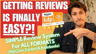 How I Easily Get 100’s of Book Reviews on Amazon KDP | for Low Content, HighContent, AND Audiobooks