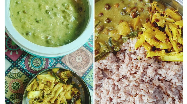 ഒരു സാധാരണ ഊണായാലോ 🍱 / Lunch Recipe /മോളോഷ്യം ചക്കത്തോരൻ /  Simple Recipe / Vegeterian. @GandGBoyz