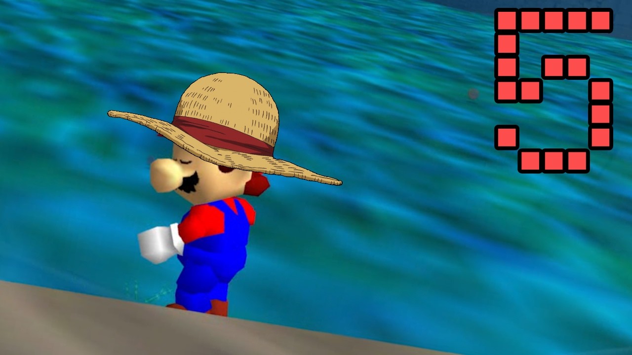 Super Mario 64 Ep-5: Relaxing Masterpiece
