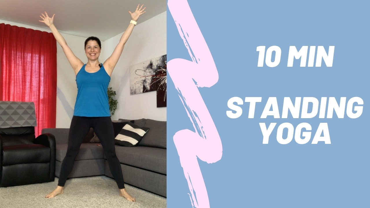 10 Min Yoga to Energize | Complete Full Body Stretch - YouTube
